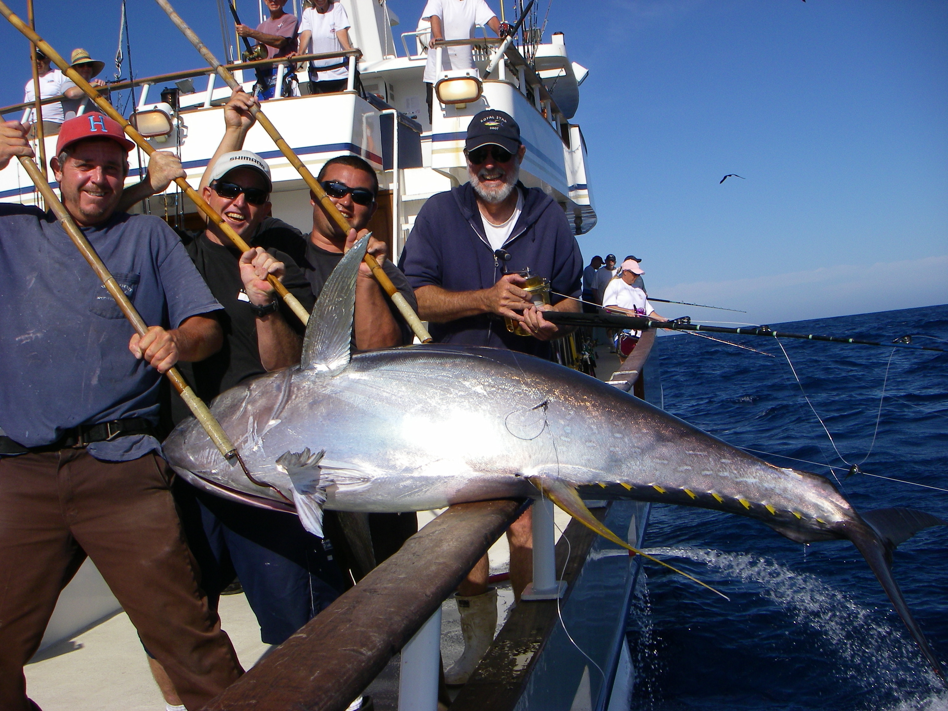 Fishing on the