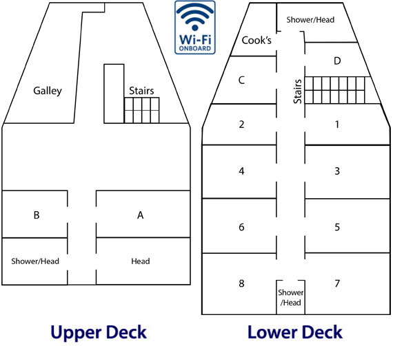 State Rooms Map